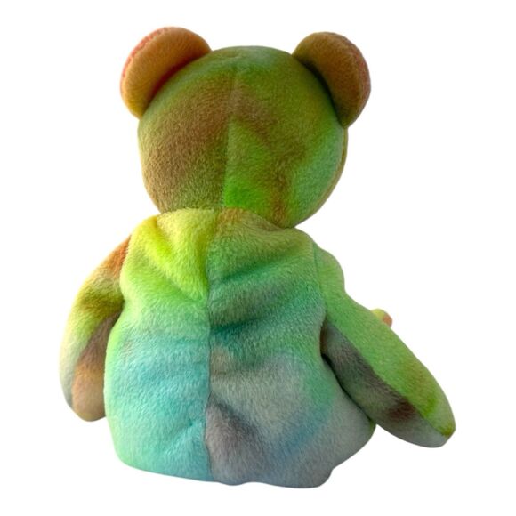 Vintage 1996 Ty Beanie Baby “PEACE” Bear - Picture 6 of 10